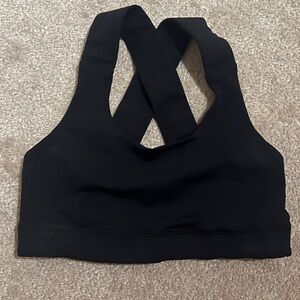 Lululemon Black Sports Bra